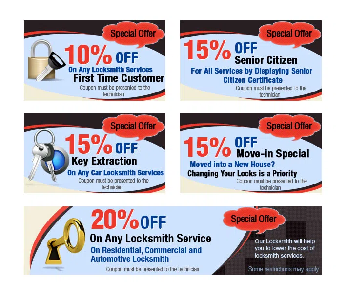 Lansing IL Locksmith Store Lansing, IL 708-457-7386 - coupon2-set-five